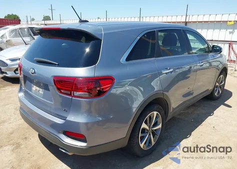 2020 Kia Sorento 3.3L Lx from USA, damaged, VIN 5XYPGDA54LG676526